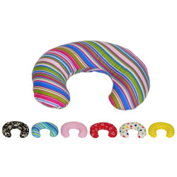 Cuscino per allattamento e gravidanza "piccolo C" cotone